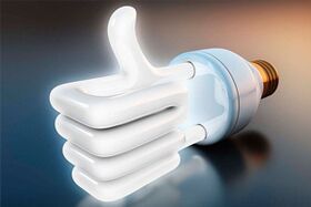 Energy conservation in a new way with a single electronic energy output