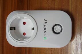 Experience in the use of e-energy (appearance of the output)
