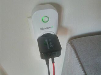 Experience in the use of the use of the electronic energy of the plugs)