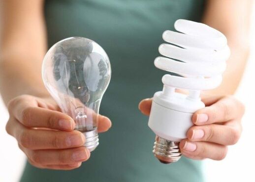 Energy saving lamps